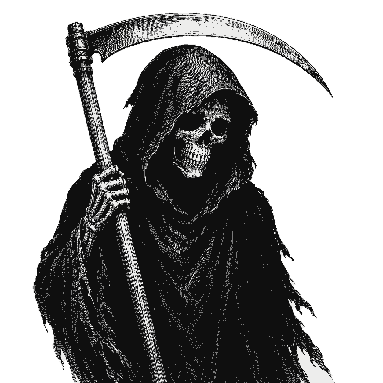 The grim reaper
