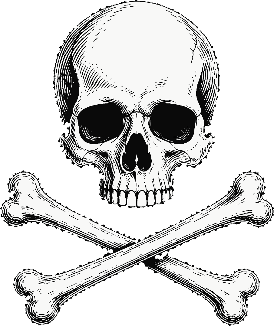 Skull and crossbones